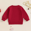 HOLLY JOLLY Sequin Sweatshirt