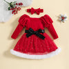 MISS CLAUS Sparkling Dress