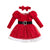 MISS CLAUS Sparkling Dress