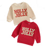 HOLLY JOLLY Onesie/Sweatshirt