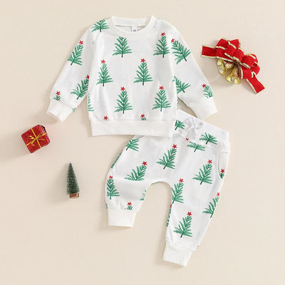 RED STAR Christmas Tree Outfit