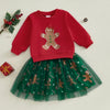 GINGERBREAD MAN Tutu Outfit