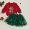 GINGERBREAD MAN Tutu Outfit