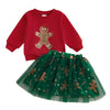 GINGERBREAD MAN Tutu Outfit