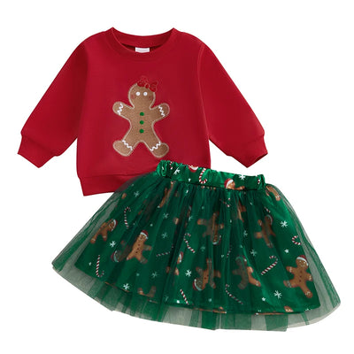 GINGERBREAD MAN Tutu Outfit