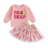 OH SNAP Gingerbread Man Tutu Outfit