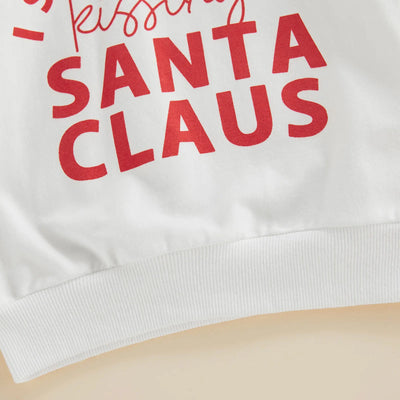 KISSING SANTA CLAUS Tutu Outfit