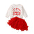 KISSING SANTA CLAUS Tutu Outfit