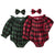 ROMY Plaid Smocked Romper