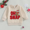 OH SNAP Gingerbread Man Sweatshirt