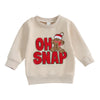 OH SNAP Gingerbread Man Sweatshirt