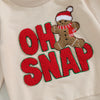 OH SNAP Gingerbread Man Sweatshirt