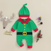 SANTA/ELF Jumpsuit with Beanie