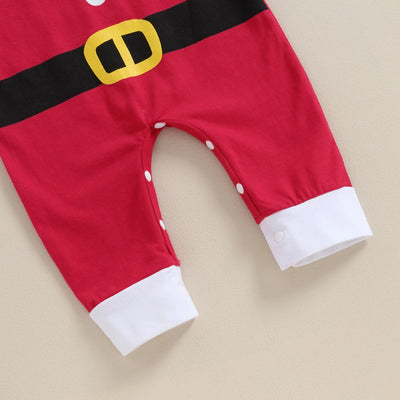 SANTA/ELF Jumpsuit with Beanie