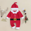 SANTA/ELF Jumpsuit with Beanie