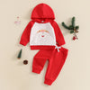 SANTA Plush Hoody Outfit