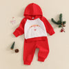 SANTA Plush Hoody Outfit