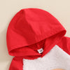 SANTA Plush Hoody Outfit