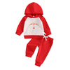 SANTA Plush Hoody Outfit