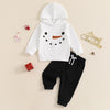 HAPPY SNOWMAN Hoody Outfit