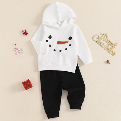 HAPPY SNOWMAN Hoody Outfit