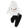 HAPPY SNOWMAN Hoody Outfit