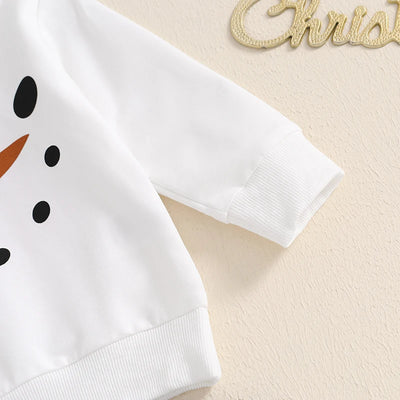 HAPPY SNOWMAN Hoody Outfit