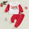 SANTA BABY Sporty Joggers Outfit