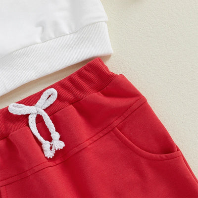 SANTA BABY Sporty Joggers Outfit