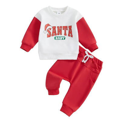 SANTA BABY Sporty Joggers Outfit