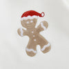 GINGERBREAD MAN White Knitted Romper