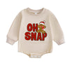 OH SNAP Long-Sleeve Onesie