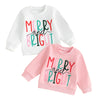 MERRY AND BRIGHT Sweatshirt