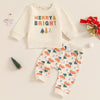 MERRY & BRIGHT Christmas Tree Outfit