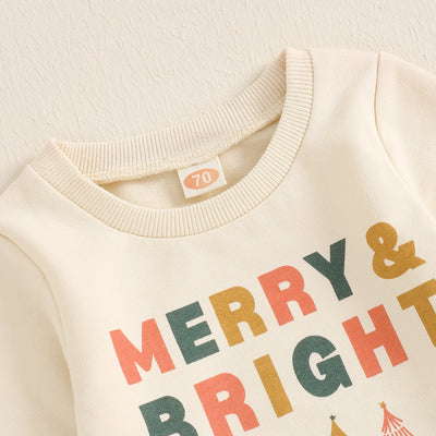 MERRY & BRIGHT Christmas Tree Outfit