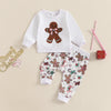 GINGERBREAD MAN Christmas Outfit