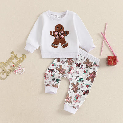 GINGERBREAD MAN Christmas Outfit