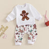 GINGERBREAD MAN Christmas Outfit