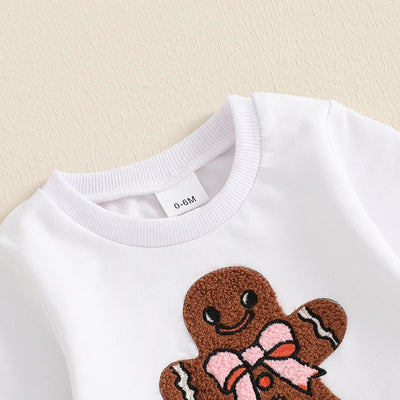 GINGERBREAD MAN Christmas Outfit