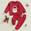 MERRY CHRISTMAS Santa Joggers Outfit