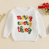 MERRY EVERYTHING Knitted Sweater