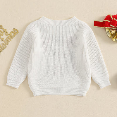 MERRY EVERYTHING Knitted Sweater