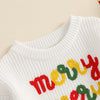 MERRY EVERYTHING Knitted Sweater