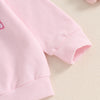 MAMA/MINI Pink Sweatshirts