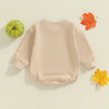 CUTEST PUMPKIN IN THE PATCH Long-Sleeve Onesie