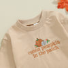 CUTEST PUMPKIN IN THE PATCH Long-Sleeve Onesie