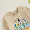 COLORFUL PUMPKIN Long-Sleeve Onesie