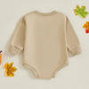 COLORFUL PUMPKIN Long-Sleeve Onesie