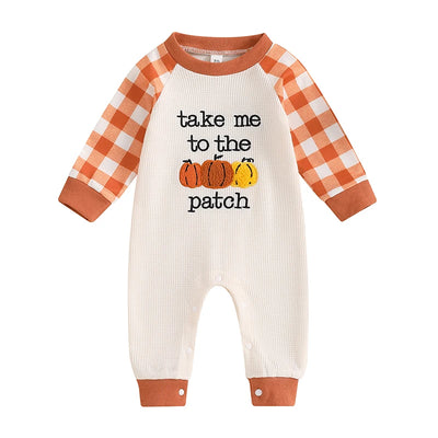 TAKE ME TO THE PUMPKIN PATCH Jumpsuit