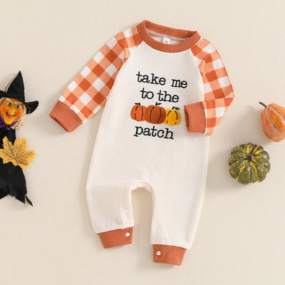 TAKE ME TO THE PUMPKIN PATCH Jumpsuit